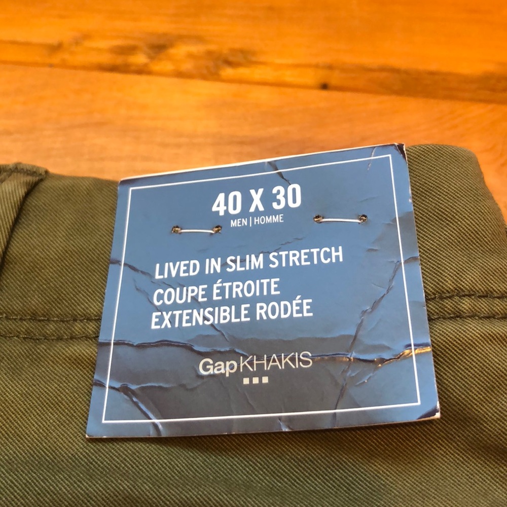GapKhakis 40 x 30